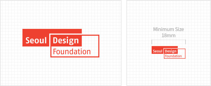 Seoul Design Foundation - Minimum Size 18mm
