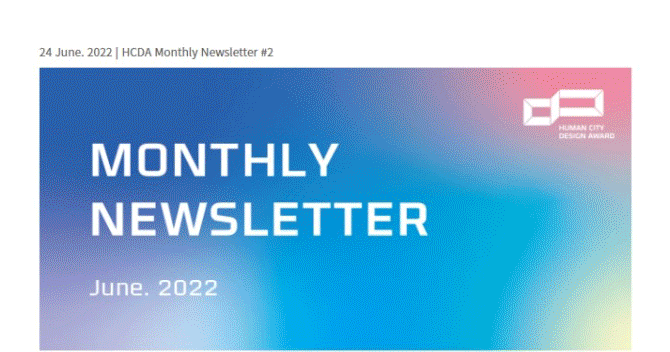24, June, 2022 HCDA Monthly Newsletter #2
